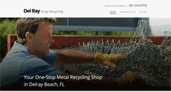 Desktop Screenshot of delrayscraprecycling.com
